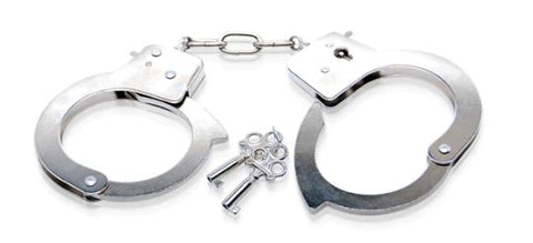 Fetish Fantasy LE Metal Handcuffs