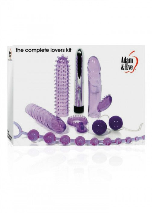 Adam Eve The Complete Lovers Kit Purple