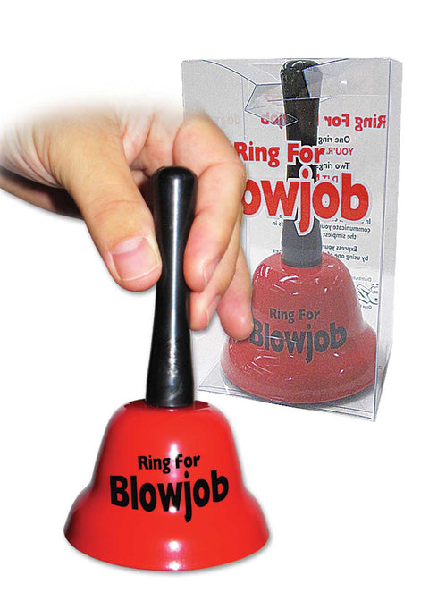 Ring For Blowjob Bell