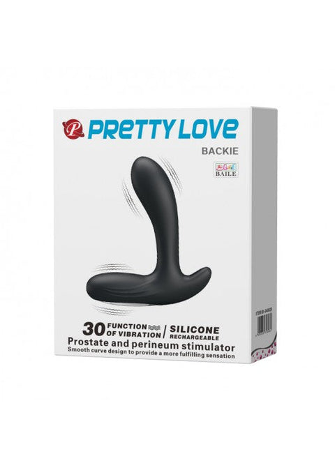 Pretty Love Backie Prostate Stim Massager 040029