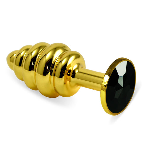 Love Toy Plug Gold/Black RO-GSR09