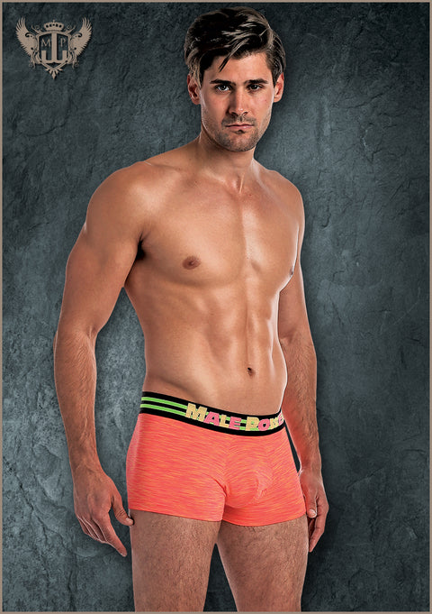 Male Power Retro Short Orange Med 145229ORMD