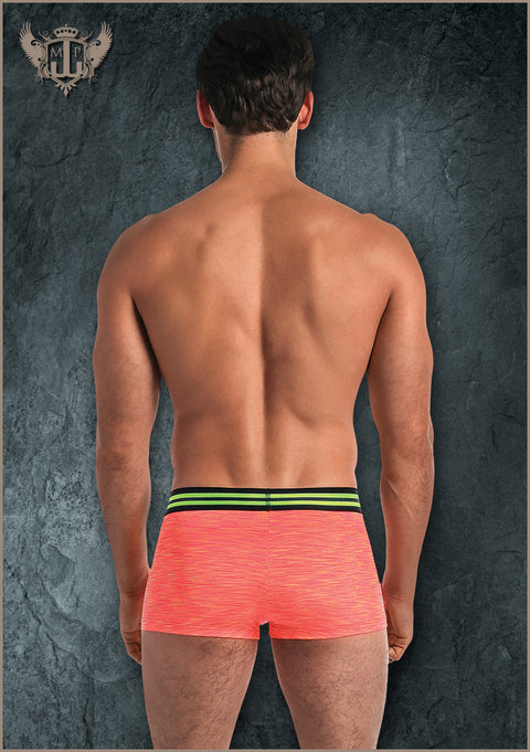 Male Power Retro Short Orange Med 145229ORMD