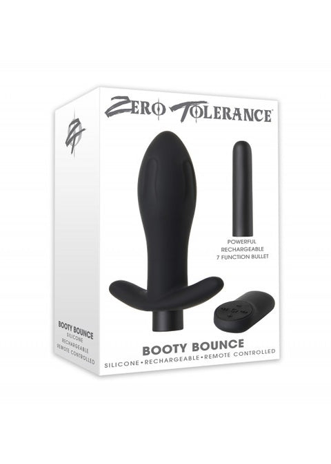 Zero Tolerance Booty Bounce Butt Plug