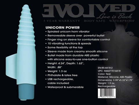 Evolved Unicorn Power