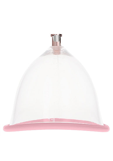 Pumped Breast Pump Large Rose Gold