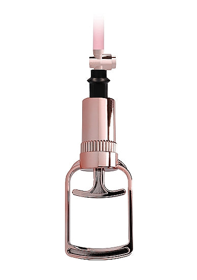 Pumped Breast Pump Large Rose Gold