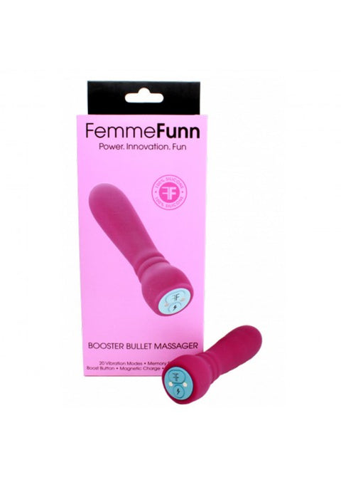 Femme Funn Booster Bullet Maroon