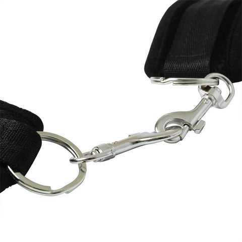 S&M Black Beginners Handcuffs