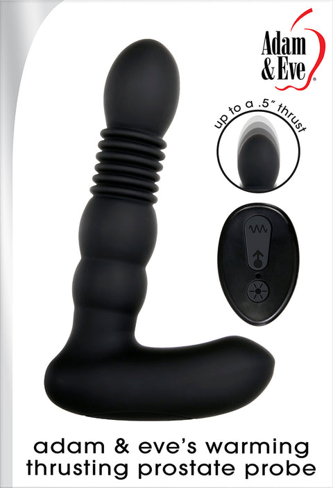 Adam & Eve Warming Thrusting Prostate Probe