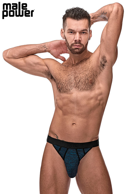 Male Power Perform Sport Jock Blue L/XL 397259