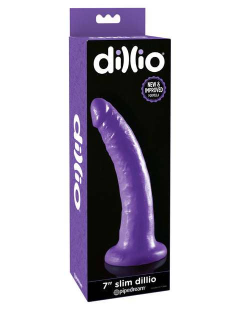 Dillio 7" Slim Purple