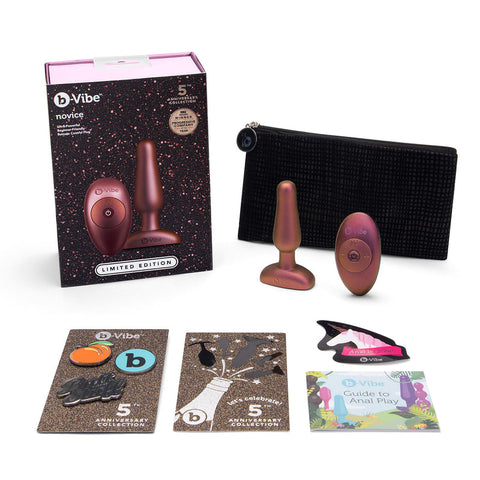 B Vibe Novice Galaxy Plum