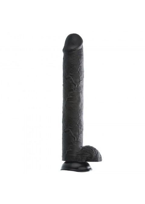 Adam & Eve 15 Dark Rider Dildo