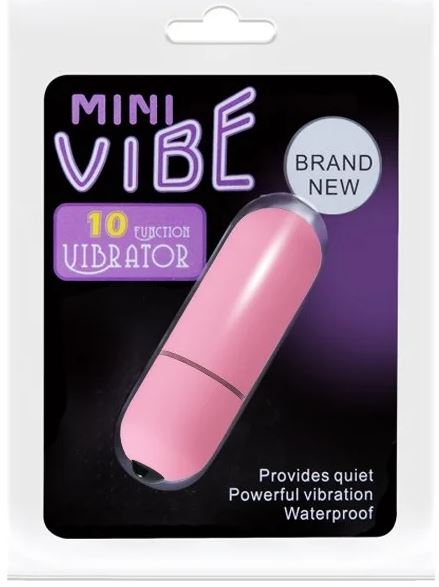 Baile Mini Vibe 10 Function Pink 014059A