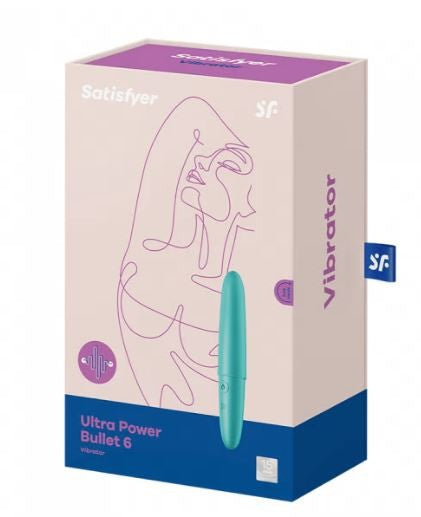 Satisfyer Ultra Power Bullet 6 Turquoise