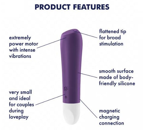 Satisfyer Ultra Power Bullet 2 Violet