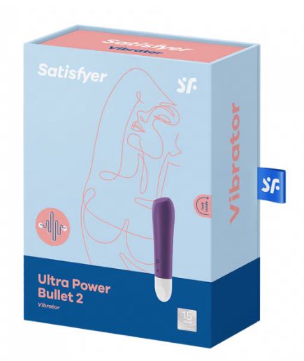 Satisfyer Ultra Power Bullet 2 Violet