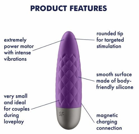 Satisfyer Ultra Power Bullet 5 Violet