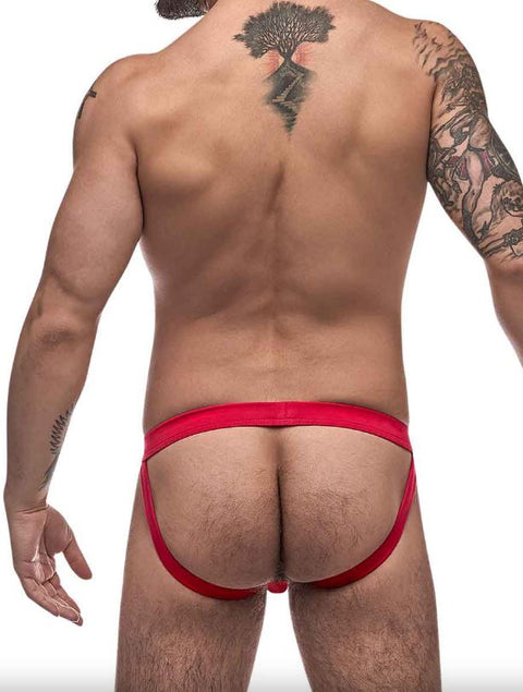 Male Power Pure Comfort Sport Jock Red S/M - 392257