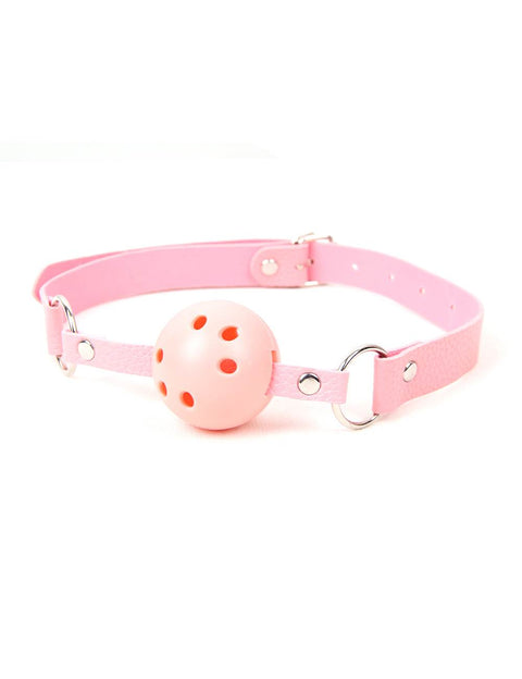 Oh Yeah Breathable Ball Gag Pink