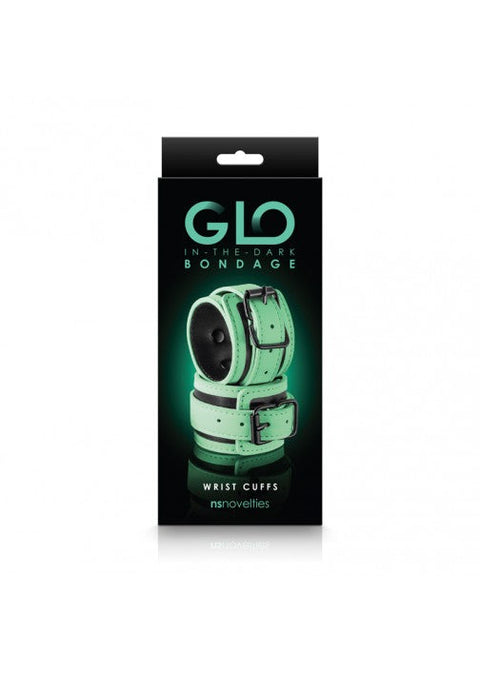 Glo In The Dark Bondage Wrist Cuffs