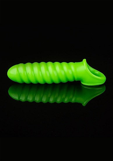 Ouch Glow in Dark Swirl Stretchy Sleeve