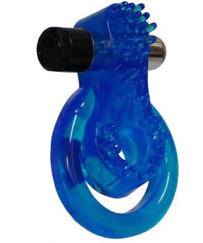 Cock N Balls Vibrating Ring Blue