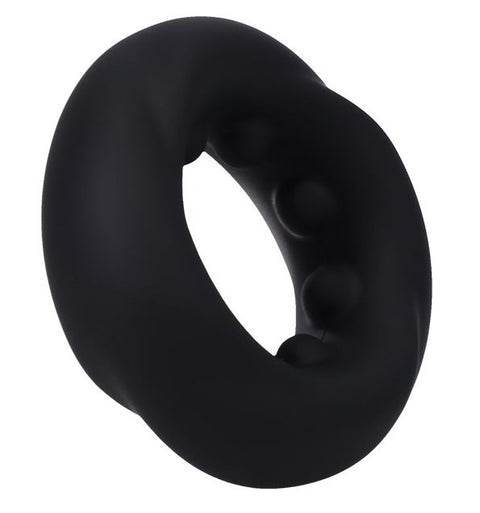 Doc Johnson Rock Solid The Twist C-Ring Black