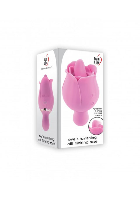 Adam & Eve Ravishing Clit Flicking Rose