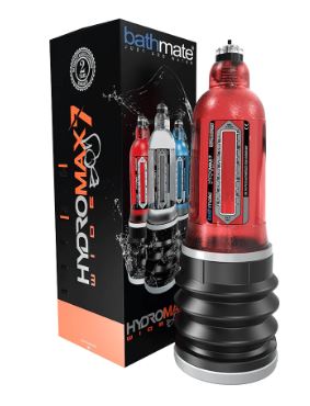 Bathmate Hydromax7 Wide Boy Red