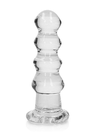 Realrock 5.5" Crystal Curvy Dildo Clear