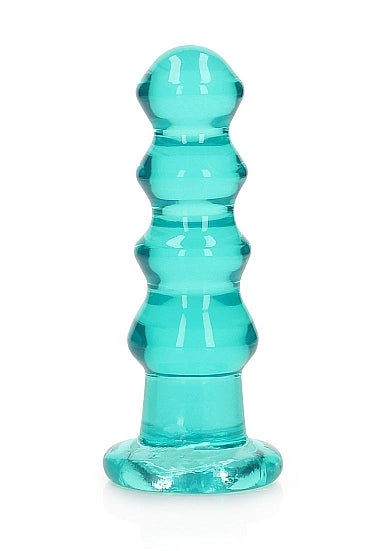 Realrock 5.5" Crystal Curvy Dildo Green