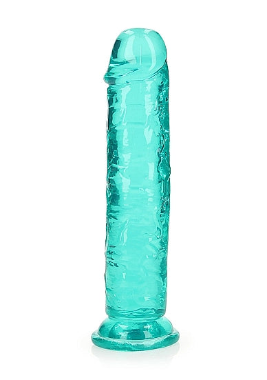 Realrock 7" Straight Dildo Green