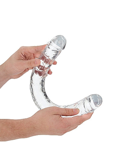 Realrock 18" Double Dildo Clear