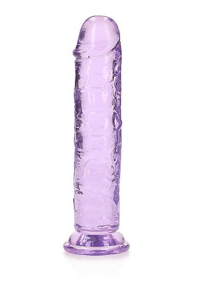 Realrock 7" Straight Dildo Purple