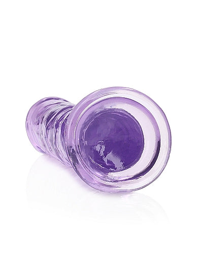 Realrock 7" Straight Dildo Purple