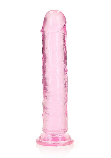 Realrock 7" Straight Dildo Pink