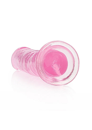 Realrock 7" Straight Dildo Pink