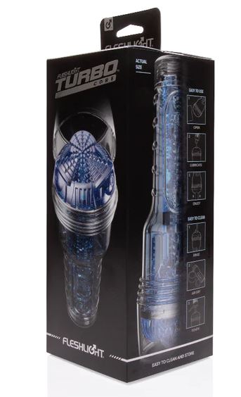 Fleshlight Turbo Core Blue Ice