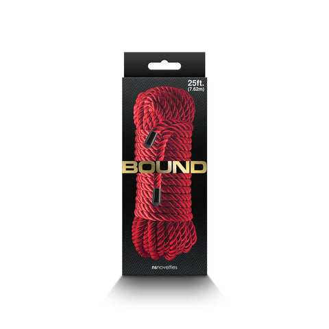 Bound Rope 25ft - Red