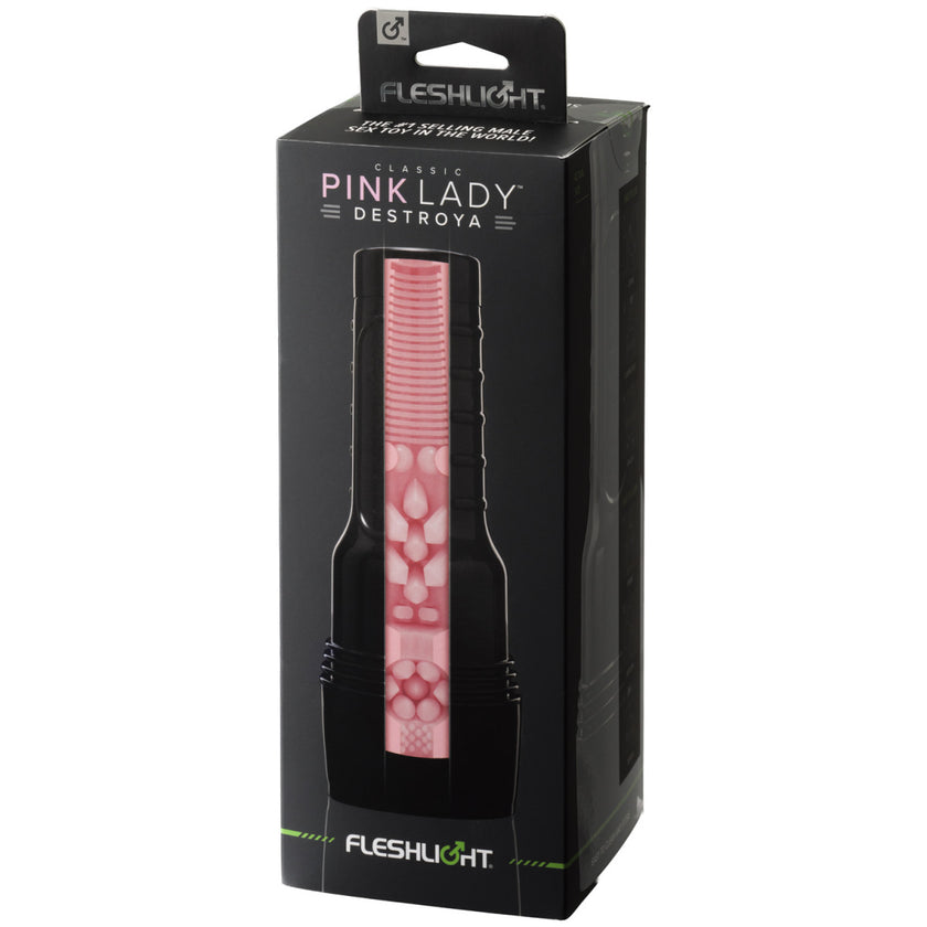 Pink Lady Destroya by Fleshlight - Peaches and Cream