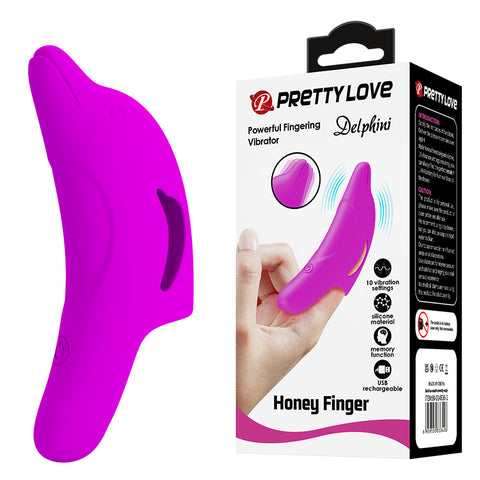 Pretty Love Honey Finger Delphini Pink BI-210294