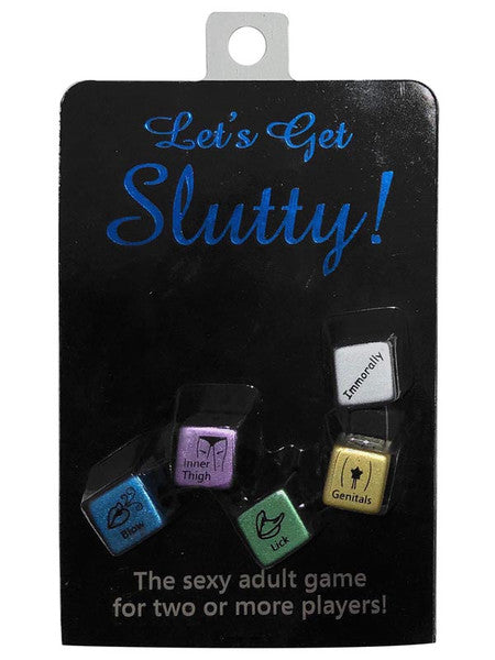 Lets Get Slutty! Dice