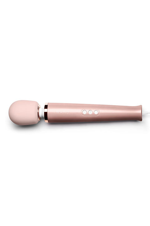 Le Wand Plug In Massager Rose Gold