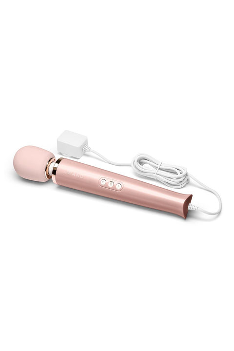 Le Wand Plug In Massager Rose Gold