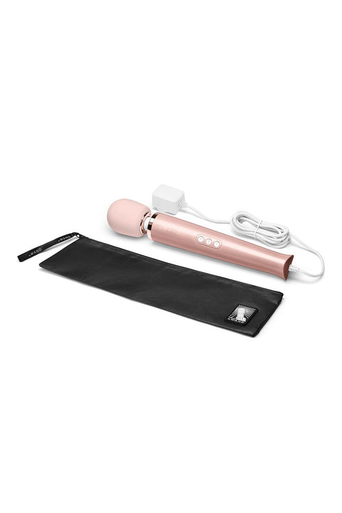 Le Wand Plug In Massager Rose Gold