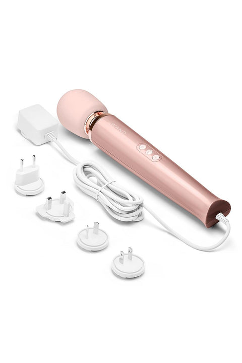 Le Wand Plug In Massager Rose Gold