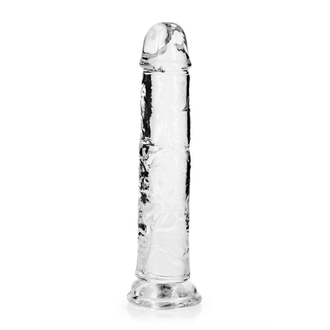 Realrock Clear Dildo 8"