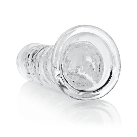 Realrock Clear Dildo 8"